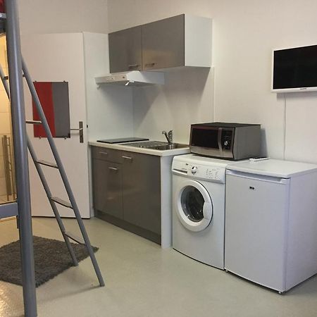 Studio sur cour au coeur de Colmar Extérieur photo