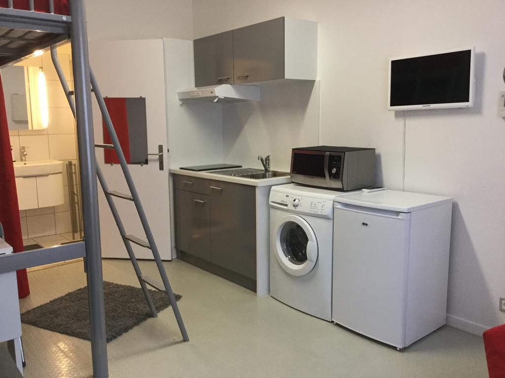 Studio sur cour au coeur de Colmar Extérieur photo