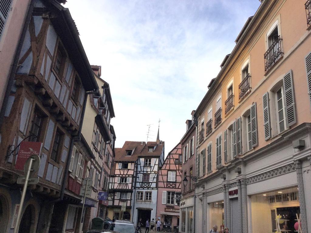 Studio sur cour au coeur de Colmar Extérieur photo
